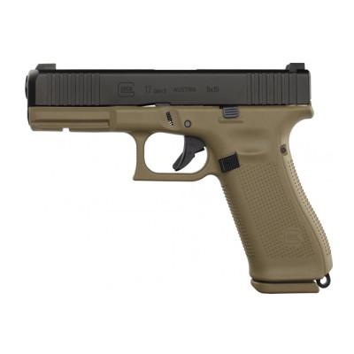 Glock 17 Gen5 FR Coyote