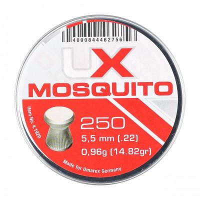 Diabolky Umarex Mosquito Ribbed 5,5 mm 250ks