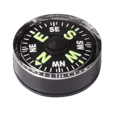 Knoflíkový kompas Helikon-Tex BUTTON Small černý
