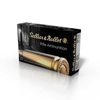 Náboje S&B 8x57 JRS SPCE 196gr 12,7g - Bal. 20ks