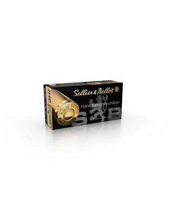 Náboje S&B 9mm Luger JHP 124grs Bal. 50ks