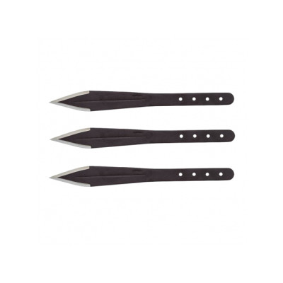 Vrhací nože Condor 12" 3ks černý