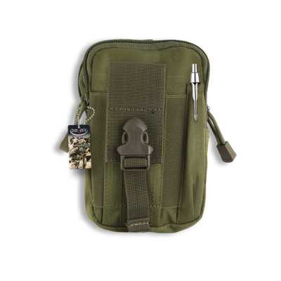 Pouzdro BARBARIC MOLLE zelené