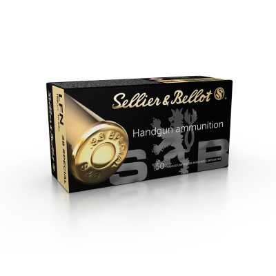 Náboje S&B .38 Special LFN 158grs 10,25g - Bal.: 50ks