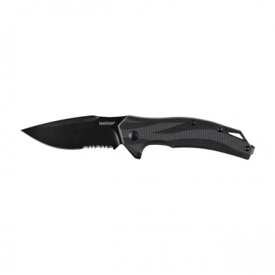 Kershaw Lateral Black Serrated 1645BLKST