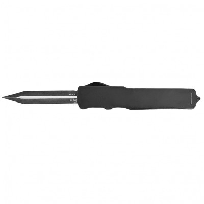 Templar Knife Excalibur Slim Black Rubber Dagger