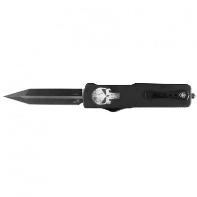 Templar Knife Slim Aluminium Fallen Dagger Black