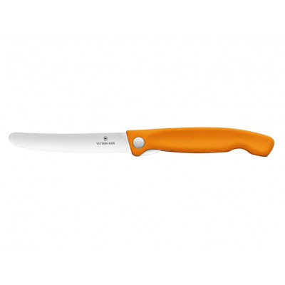 Nůž Victorinox Swiss Classic 6.7803.FB hladký, oranžový,...