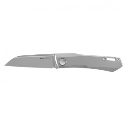 Nůž Real Steel RSK Solis Lite satyno-titanový, skládaný