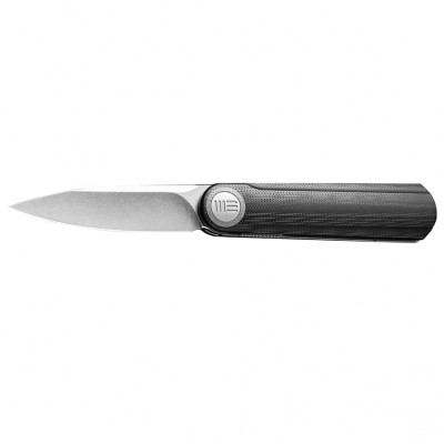 WE Knife Eidolon WE19074A-B black / silver