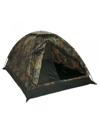 Stan MIL-TEC IGLU STANDARD pro 3 osoby FLECKTARN