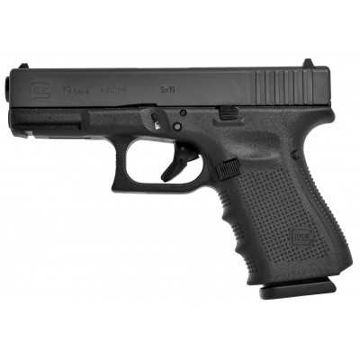 Pistole Glock 19 Gen4 se závitem 9x19