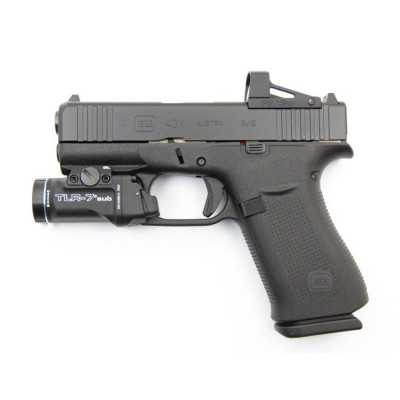 Pistole Glock 43X MOS RMSc Shield + Streamlight TLR-7 Sub