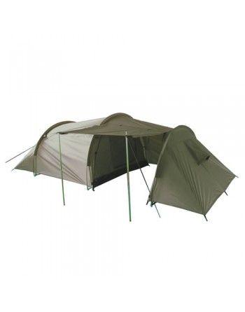 Stan MIL-TEC pro 3 osoby s úložným prostorem ZELENÝ