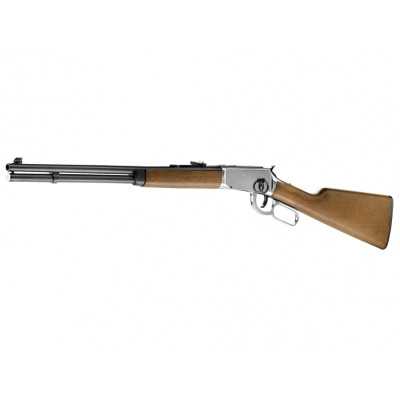Vzduchovka Legends Cowboy Rifle 4,5 mm stříbrná