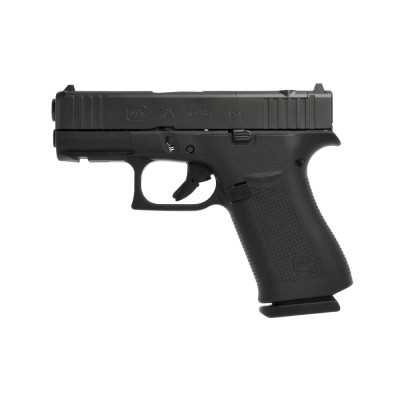 Pistole Glock 43X, 9x19, Gen5, MOS, Rail, Černá