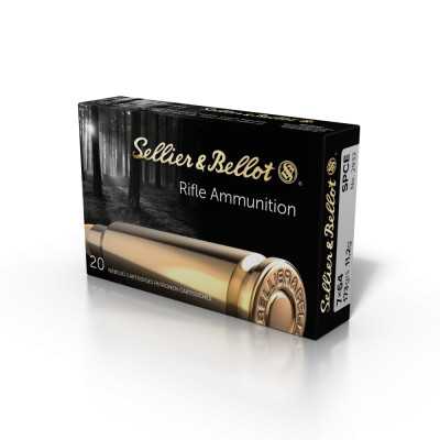 Náboje S&B 7×64 SPCE 173grs 11.2g - Bal.: 20ks