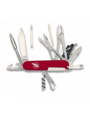 Nůž nářaďový 21 funkcí ČERVENÝ
