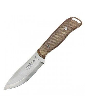 Nůž BUSHCRAFTER s koženým pouzdrem