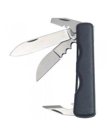 Nůž elektrikářský NH-4 zavírací UHLÍKOVÁ OCEL střenka...