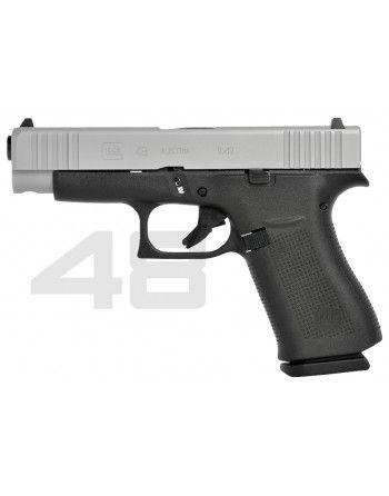 Pistole Glock 48 Silver Slide