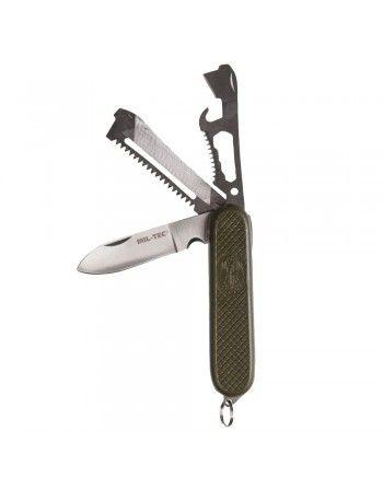 Nůž kapesní zavírací ŠPANĚLSKÝ armádní ZELENÝ