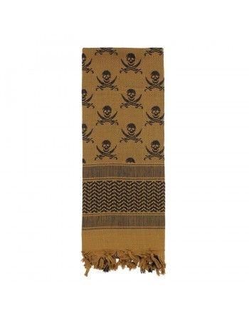 Šátek SHEMAGH LEBKY 107 x 107 cm COYOTE
