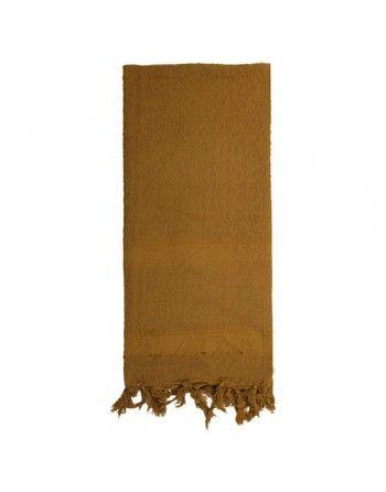 Šátek SHEMAGH SOLID 107 x 107 cm COYOTE