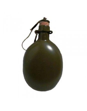 Láhev polní AČR/ČSLA hliníková bez obalu, korková zátka