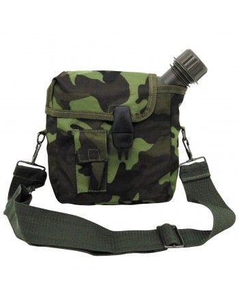 Láhev polní US 2 qt. s obalem vz.95 les