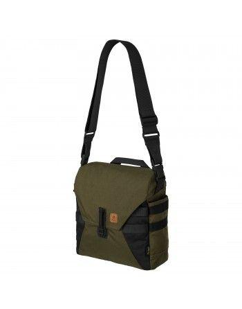 Taška přes rameno HAVERSACK OLIVE GREEN/ČERNÁ