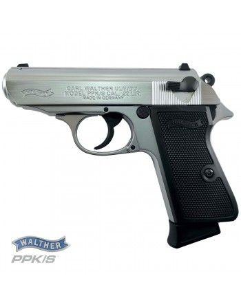 Pistole Walther PPK/S .22LR, nikl