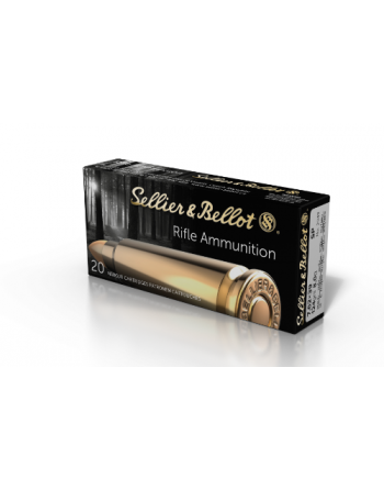 Náboje S&B 7,62x39 FMJ - Bal. 20ks