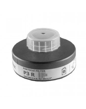Filtr malý pro plynové masky P-20 AVEC mini P3 R závit 40x1/7