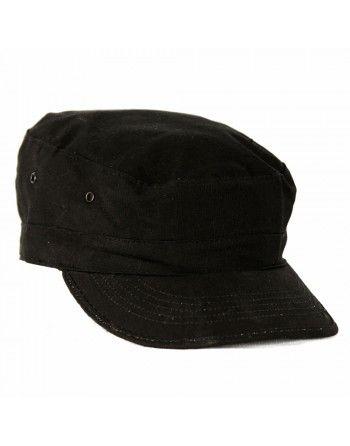 Čepice US BDU rip-stop ČERNÁ