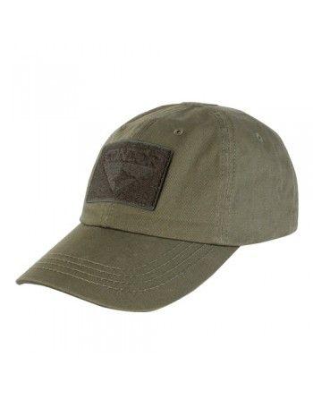 Čepice OPERATOR s velcro panely ZELENÁ