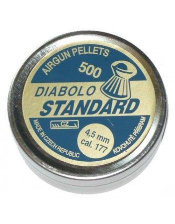 Diabolky STANDARD 4,5mm (500ks)