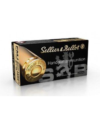 Náboje S&B 9mm LUGER / 9x19 - FMJ 115grs - bal. 50ks