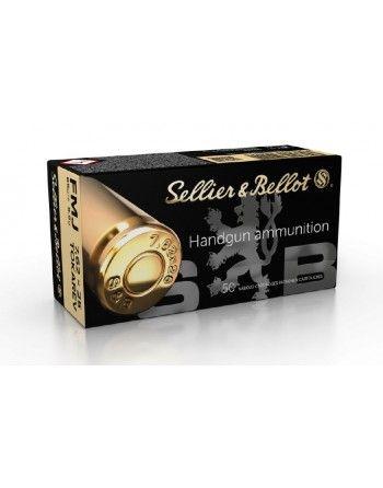 Náboje S&B 7,62×25 TOKAREV - FMJ - bal. 50ks
