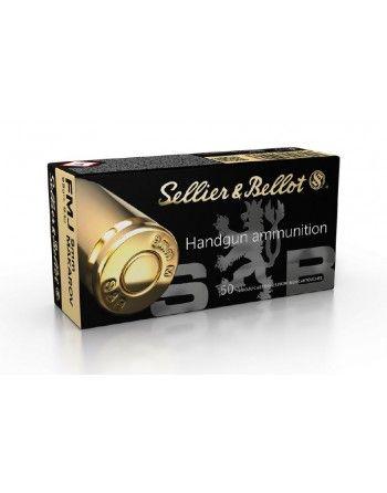 Náboje S&B 9mm MAKAROV - FMJ - bal. 50ks