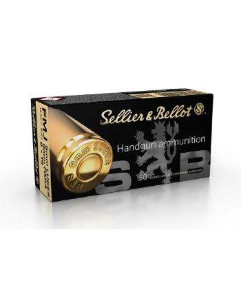 Náboje S&B 9mm LUGER / 9x19 FMJ 124grs - bal. 50ks