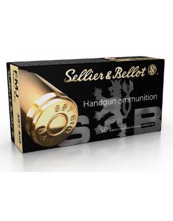 Náboje S&B .357 SIG - FMJ - bal. 50ks