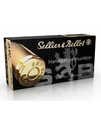 Náboje S&B .357 Sig - JHP - bal. 50ks