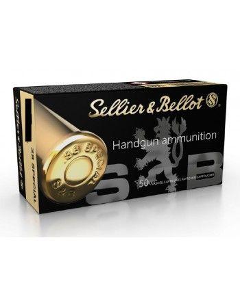 Náboje S&B .38 SPECIAL - FMJ - bal. 50ks