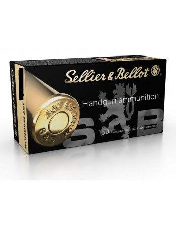Náboje S&B .357 MAGNUM - SP - bal. 50ks