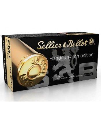 Náboje S&B .45 COLT - FMJ - bal. 50ks