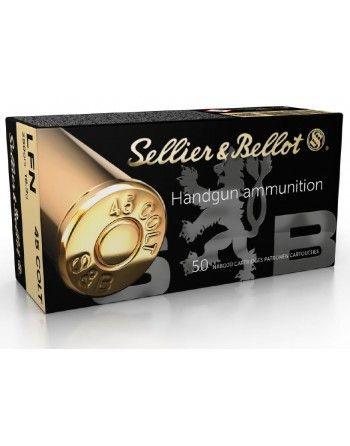 Náboje S&B .45 COLT - LFN - bal. 50ks