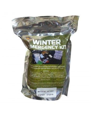 Balíček pro přežití zimní sada - Winter Emergency Kit BCB