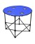 Stůl kempingový skládací SPLIT modrý Cattara 13484