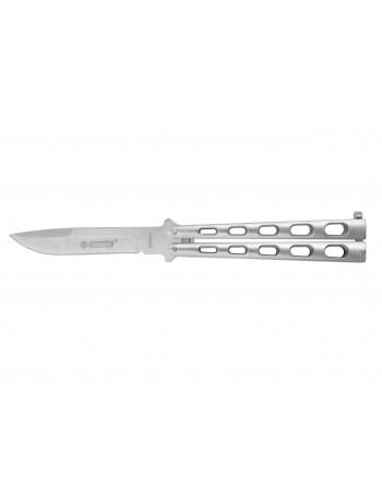 NŮŽ KANDAR Motýlek N133 Stříbrný